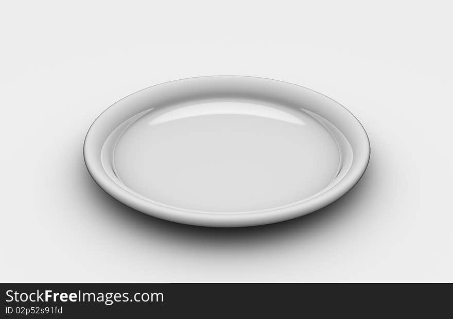 Isolated Plate