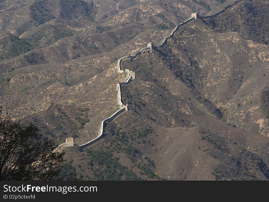 He great wall of china at simatai. He great wall of china at simatai