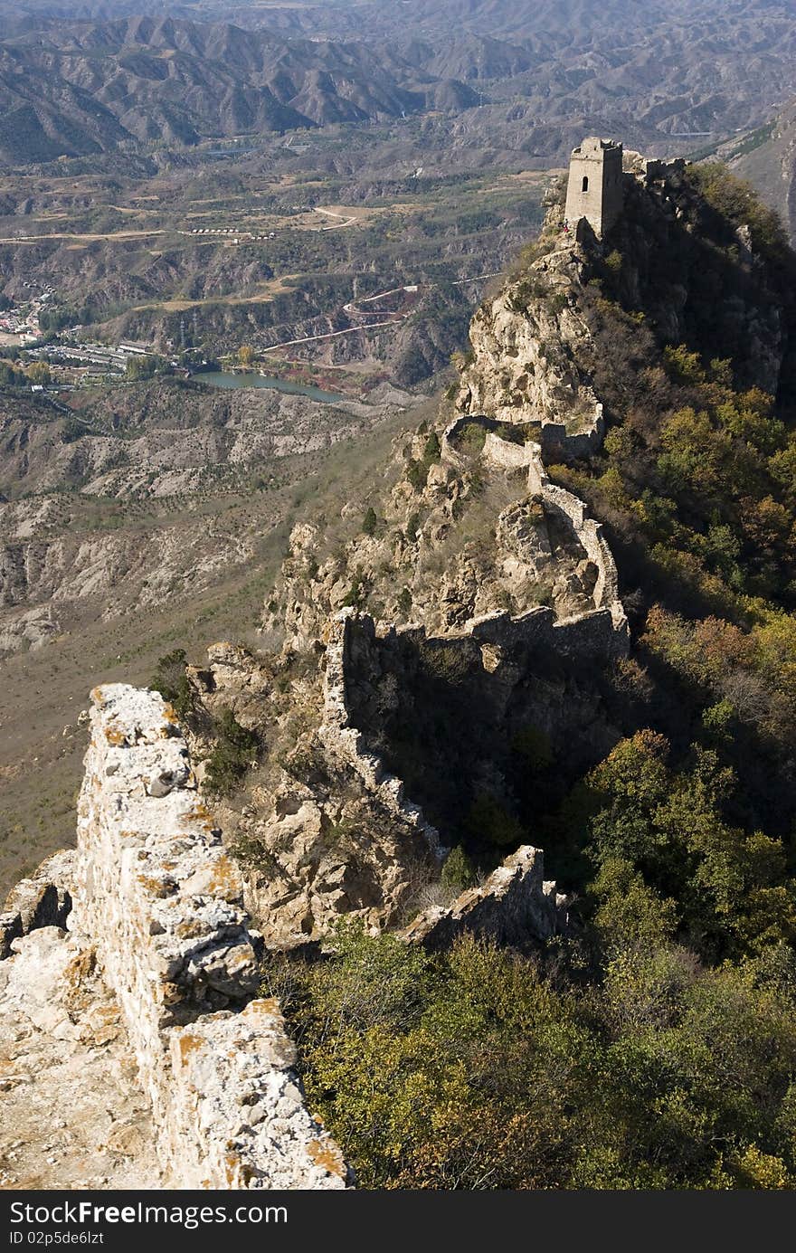 Great Wall of china simatai