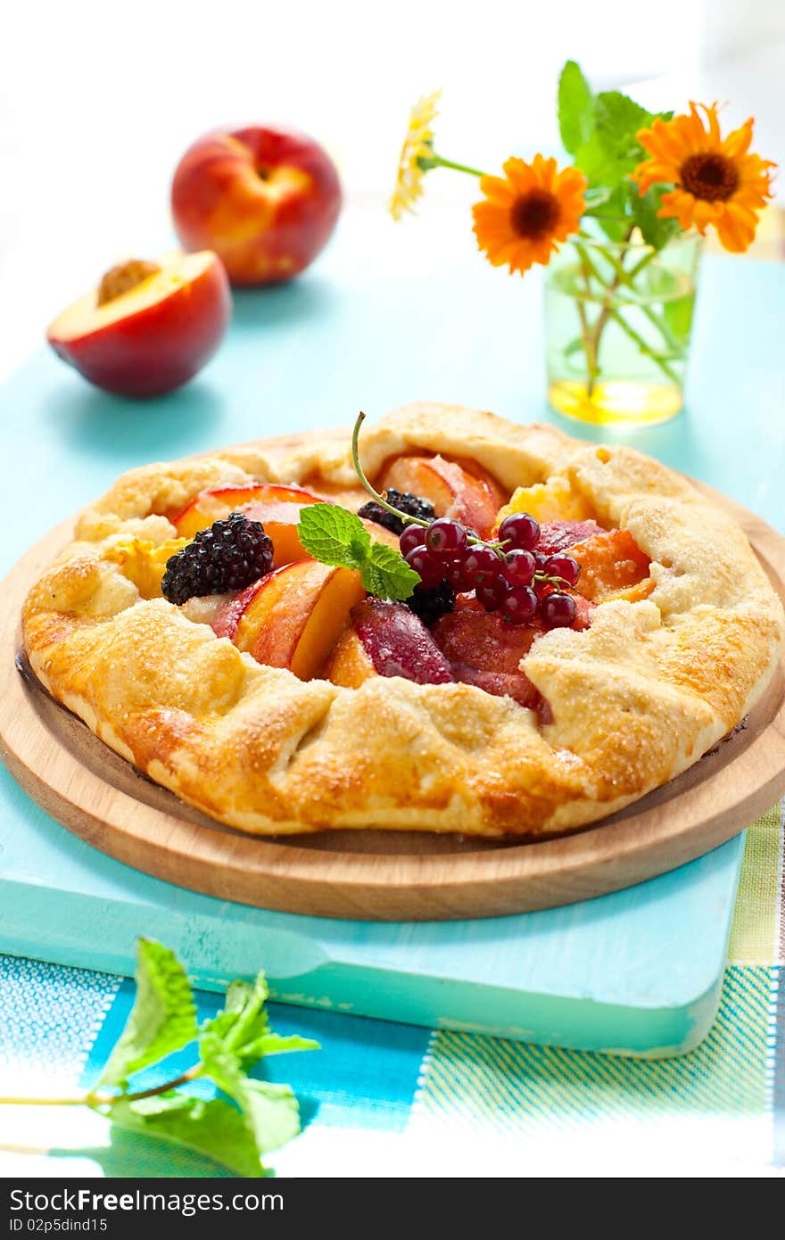 Fruit Galette