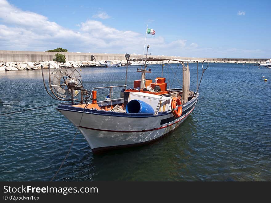 Fishing boat