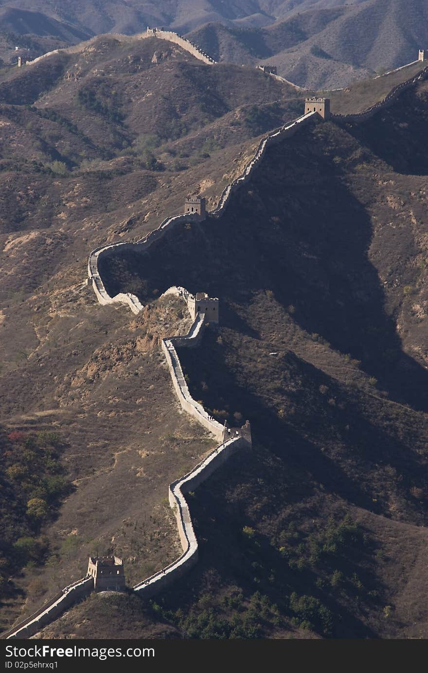 Great Wall Of China Simatai