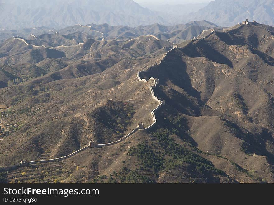 He great wall of china at simatai. He great wall of china at simatai