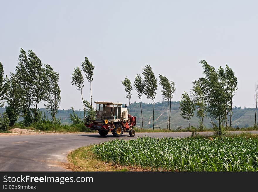 Every harvest season, is the busy time of harvesting. Every harvest season, is the busy time of harvesting.