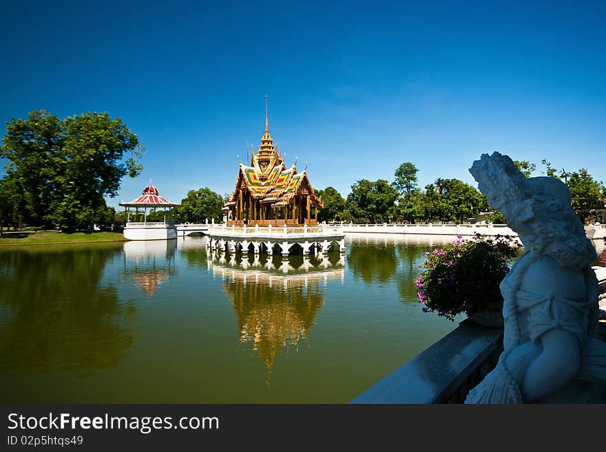 Bang PA-IN royal palace