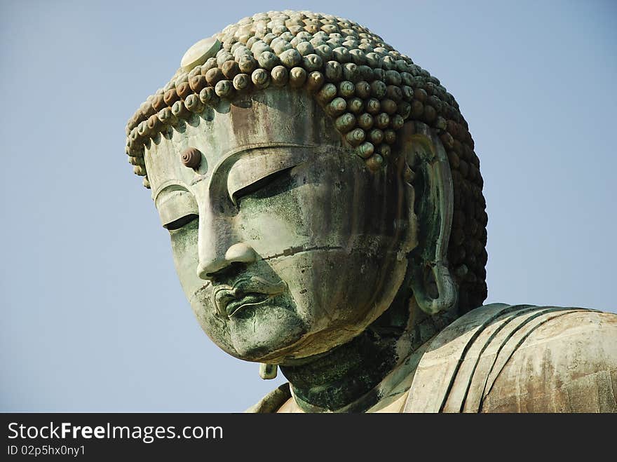 Daibutsu Budha Immage