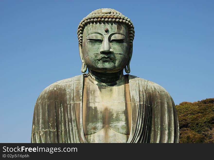 Daibutsu Budha Immage