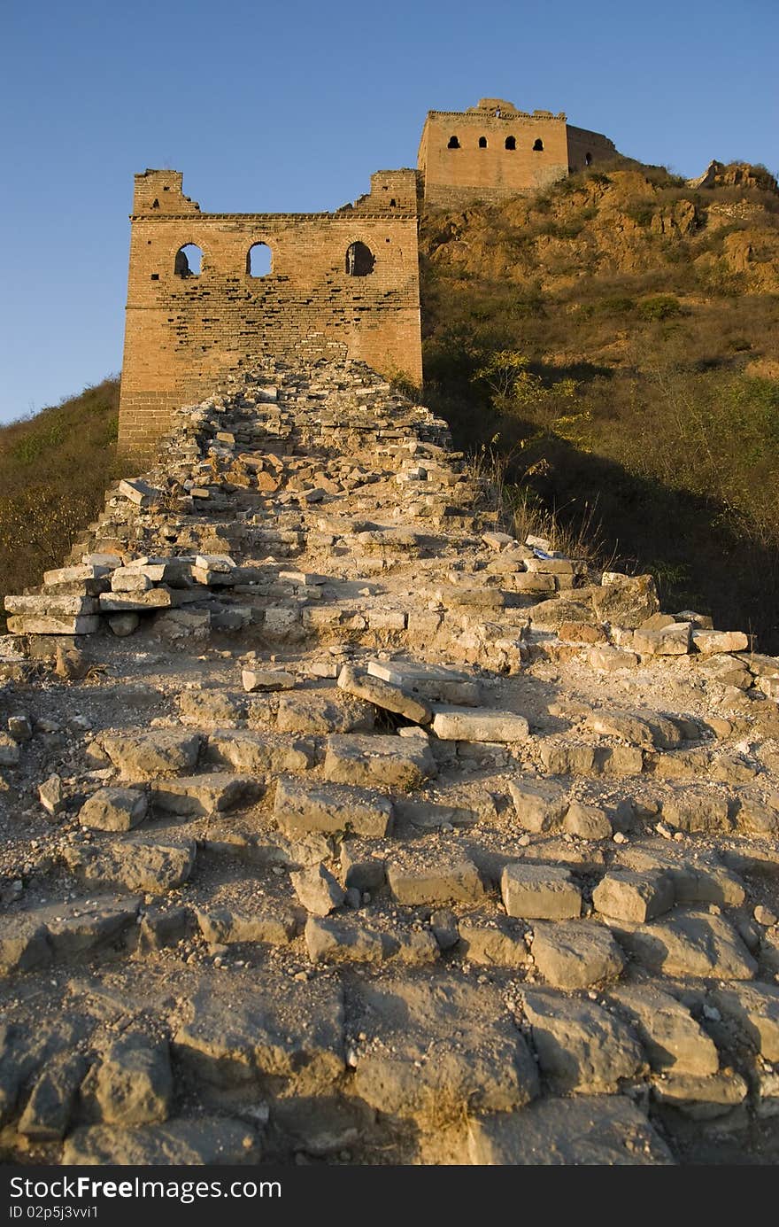 Great Wall of china simatai