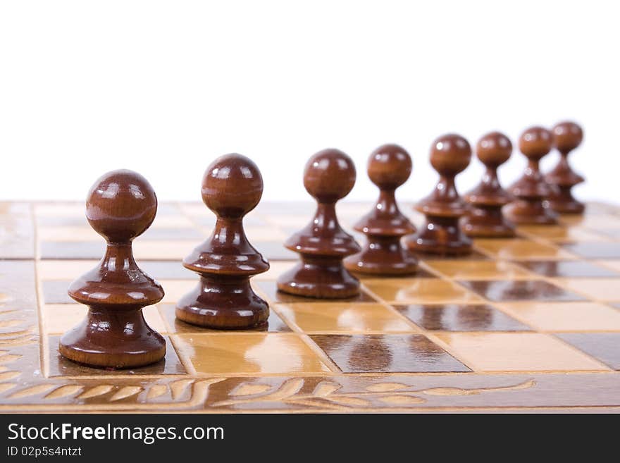 Black Chess Figures