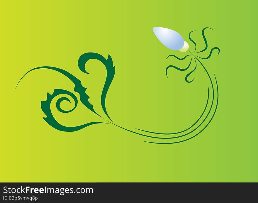 Green tendril