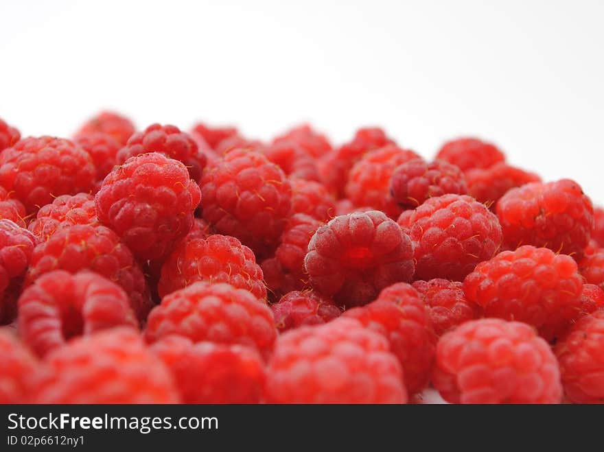 Raspberry Background