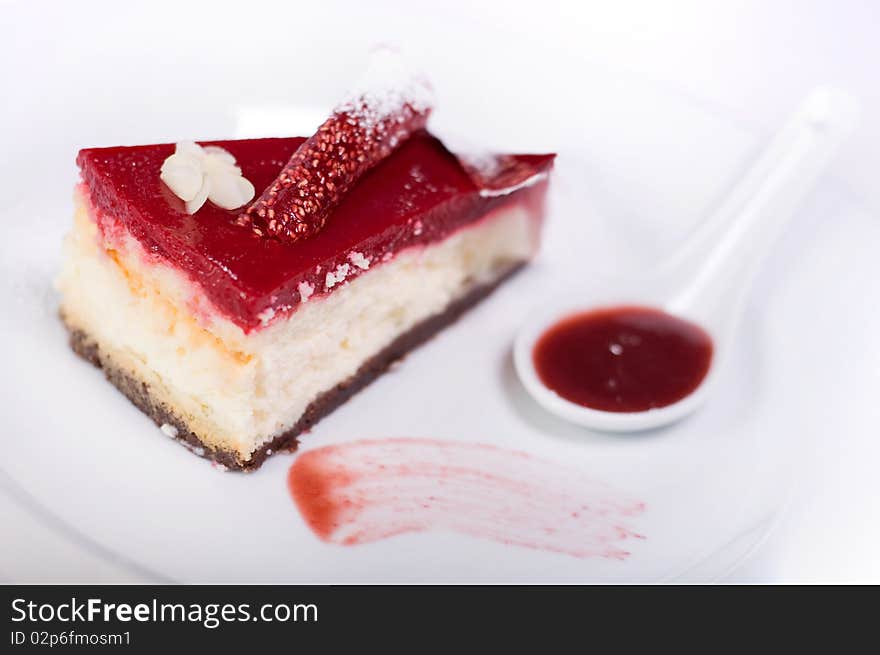 Cheesecake (Shallow DOF)