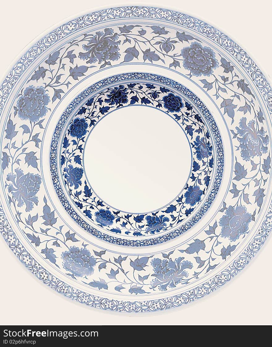 China   plate