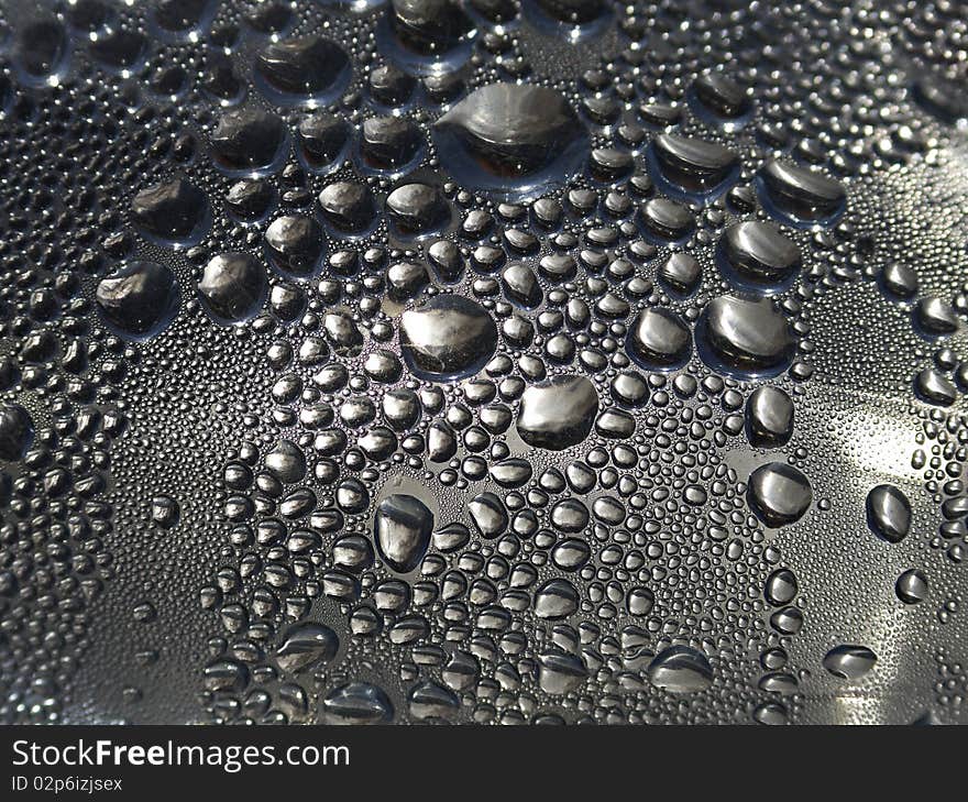 Nice Water Drops Background