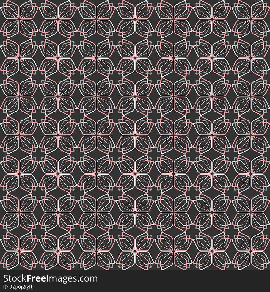 Seamless pattern. Decorative texture. Vector illustration.