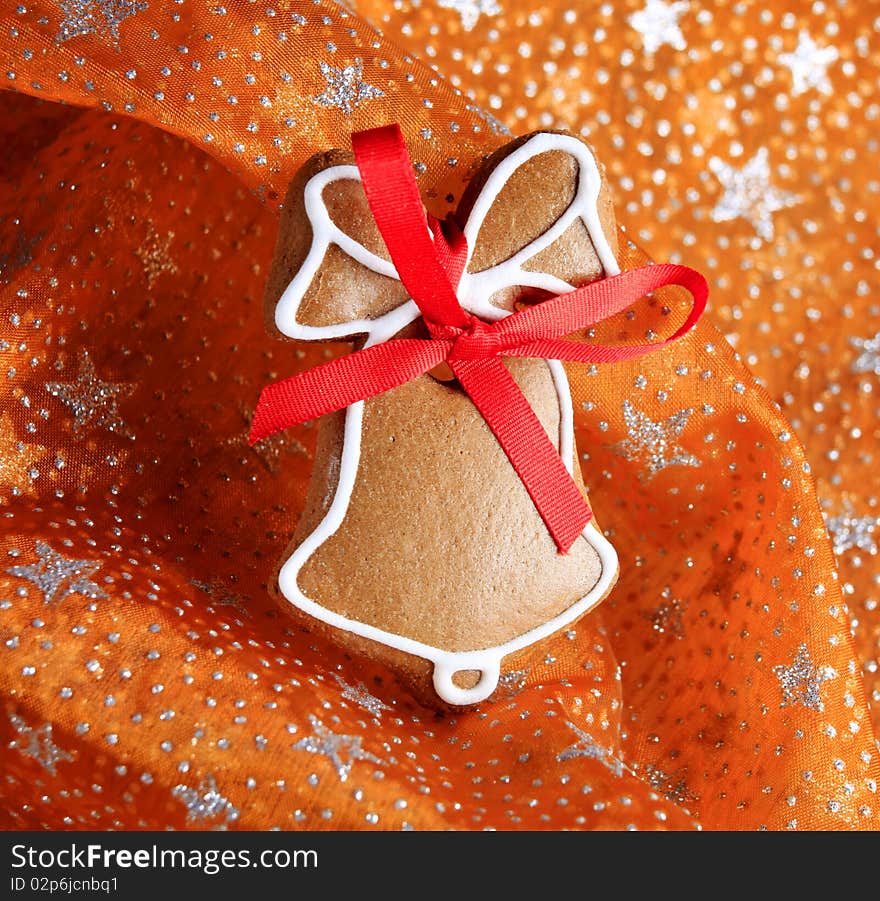 Gingerbread cookie