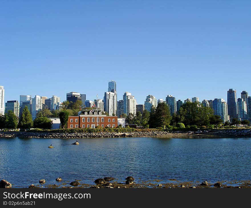 Harbor View in Vancouver, Canada