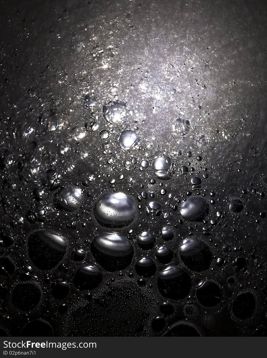 Close Up Of Bubbles