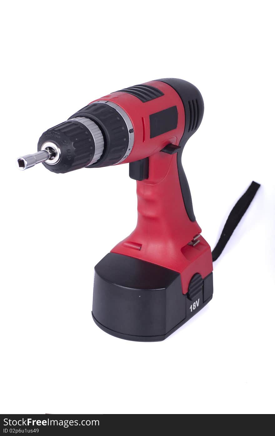 Electric Screwdriver Front