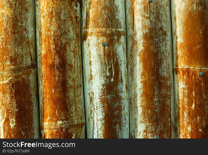 The beautiful design on the bamboo. The beautiful design on the bamboo