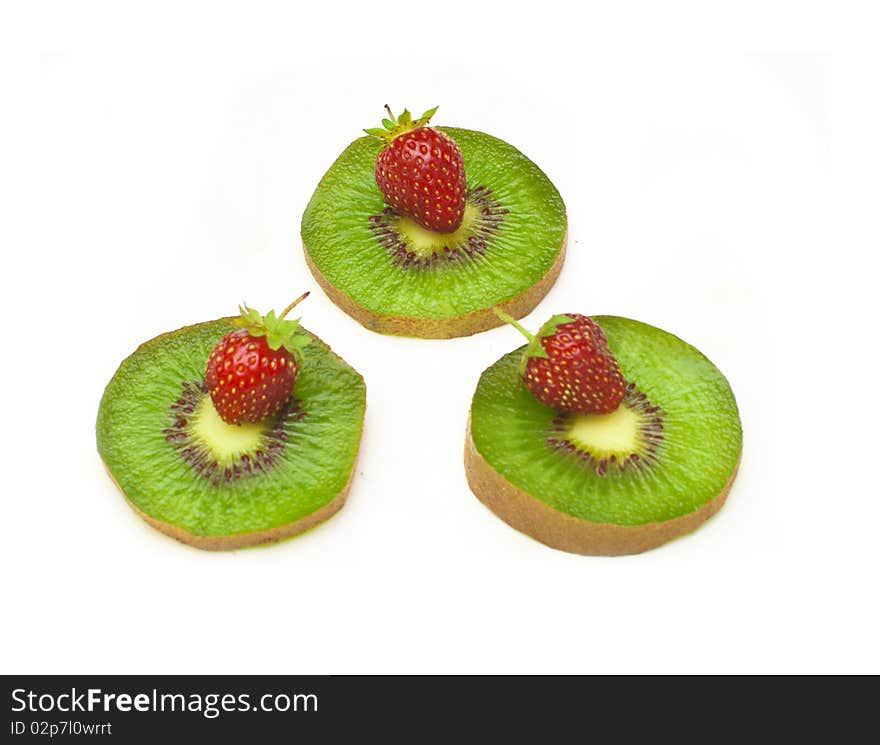 Kiwi And Strawberry