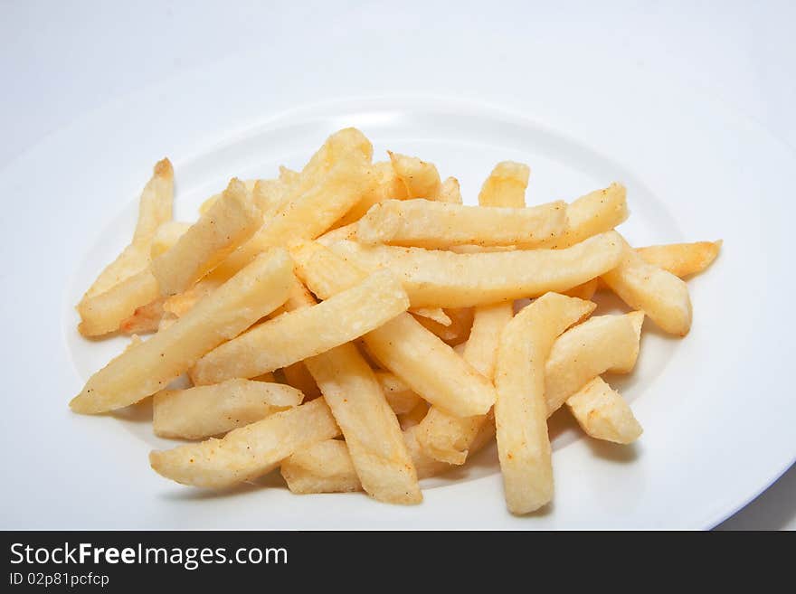 French fries