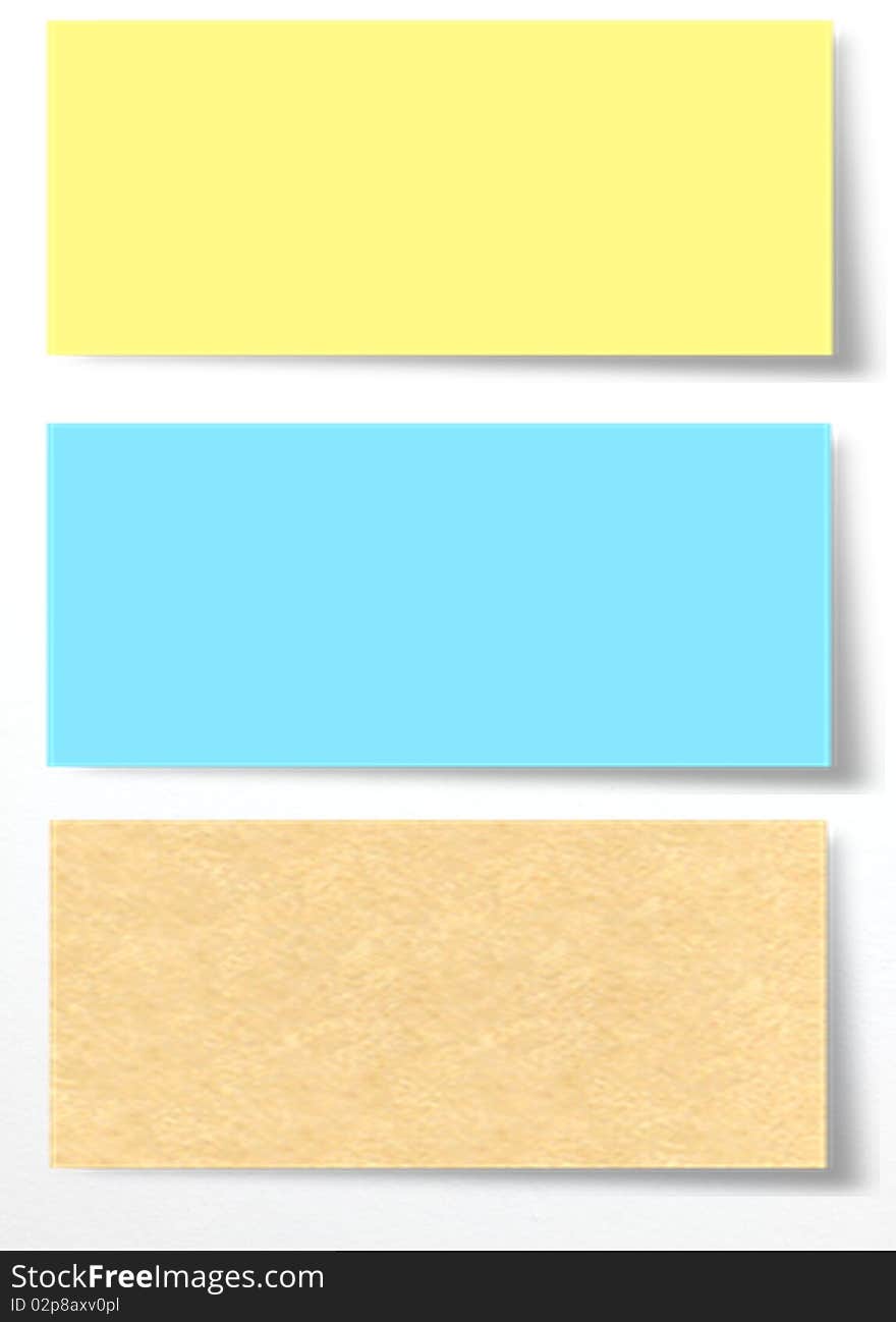 Vector paper color