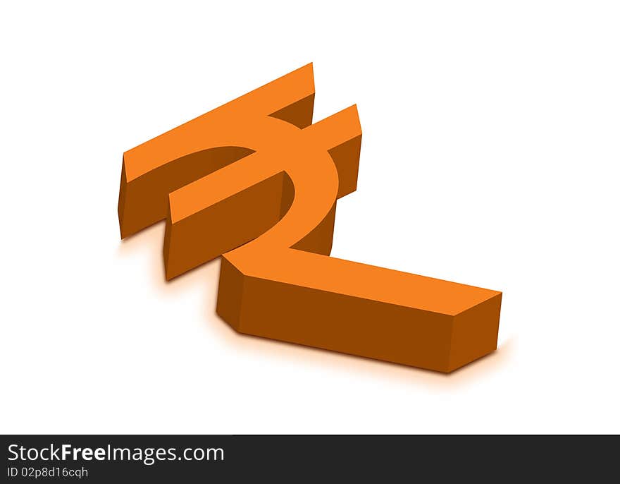 Indian Rupee Symbol