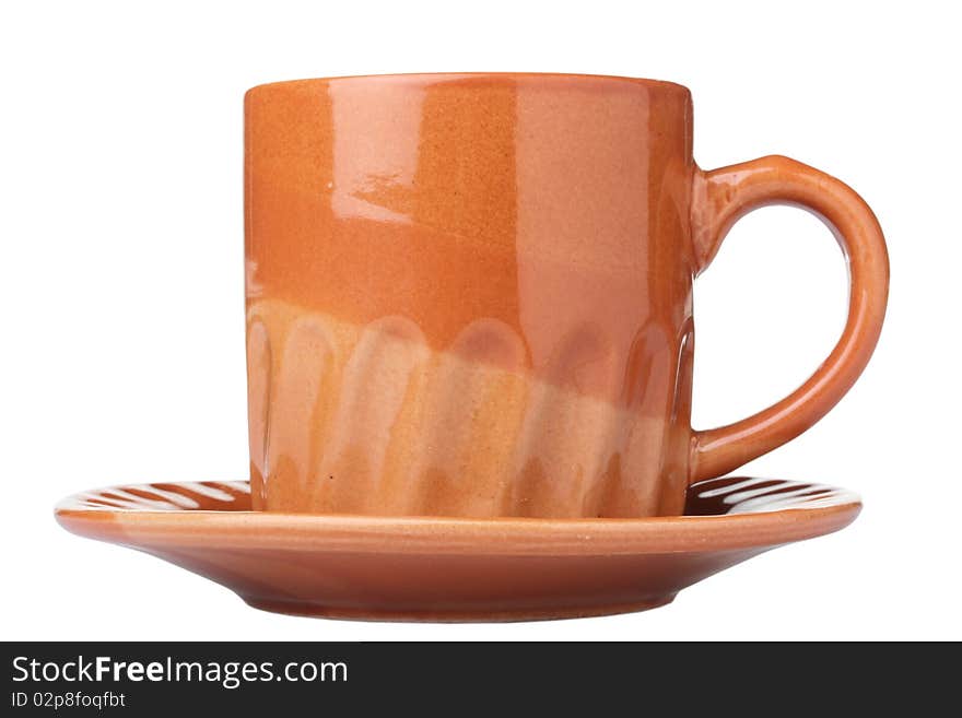 Ceramic cup