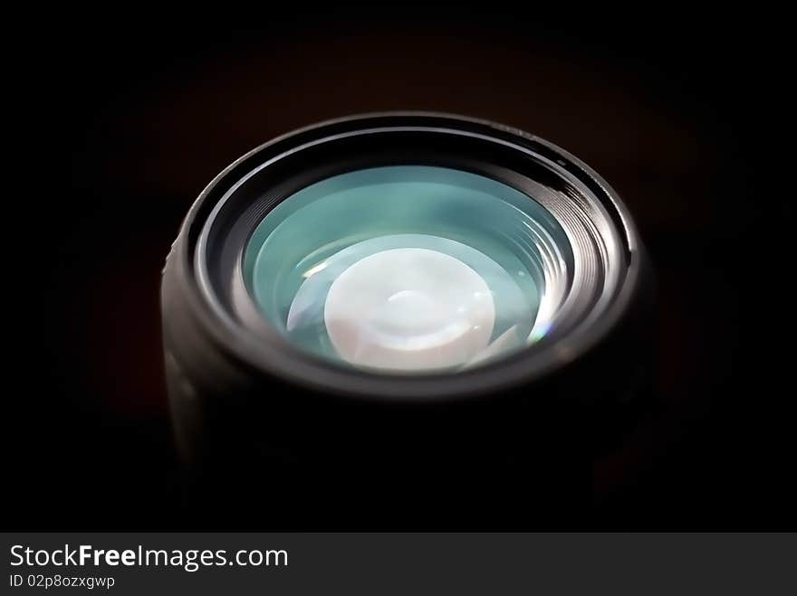 Front Of Photographic Lens