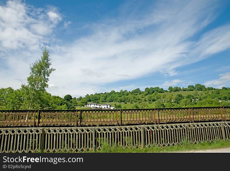 Ironwork And Landscape