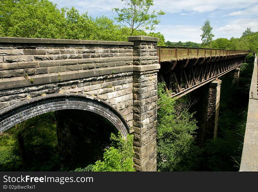 View of the viaduct