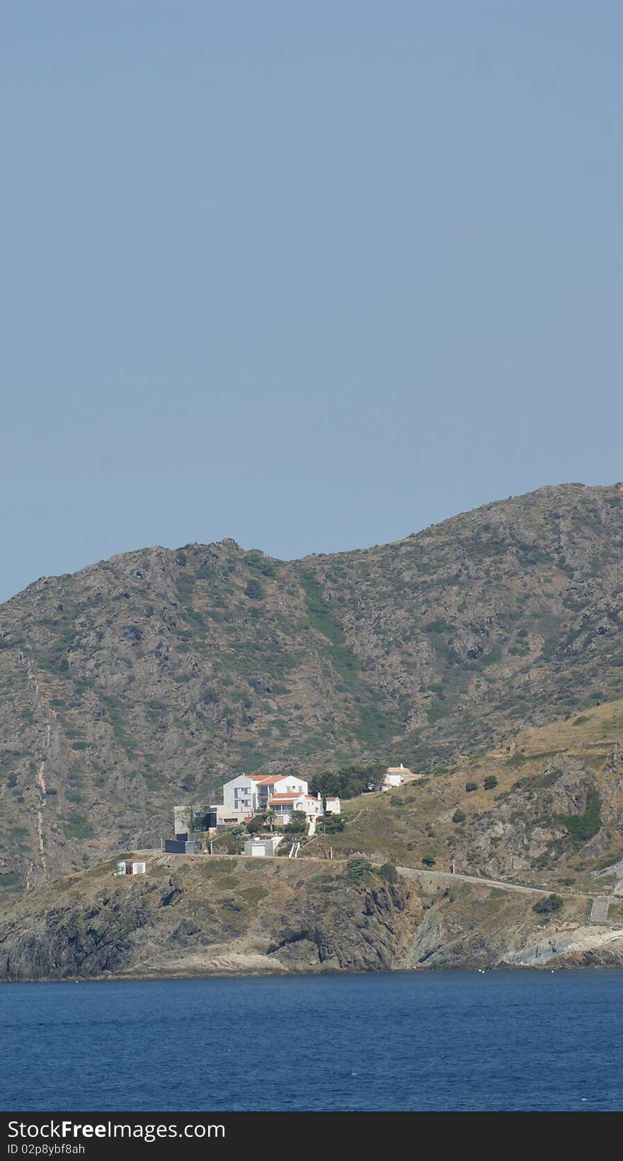 An isolated holiday home in Llancia on the costa brava strip. An isolated holiday home in Llancia on the costa brava strip.