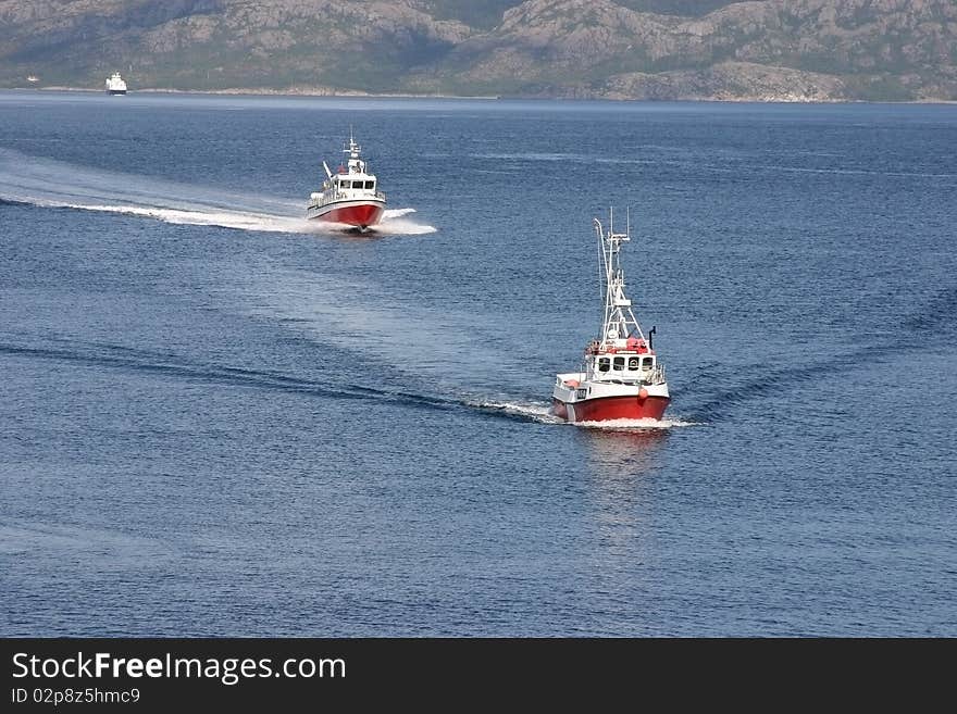 Boat Traffic