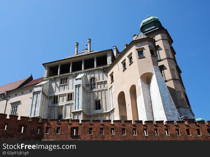 Royal Wawel Castle, Cracow