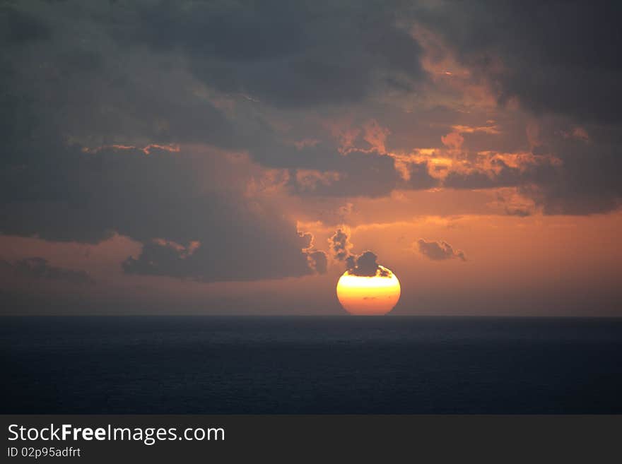 Mediterranean Sunset