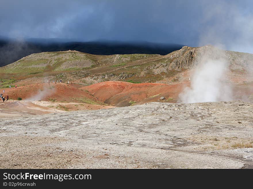 Geyser, Iceland