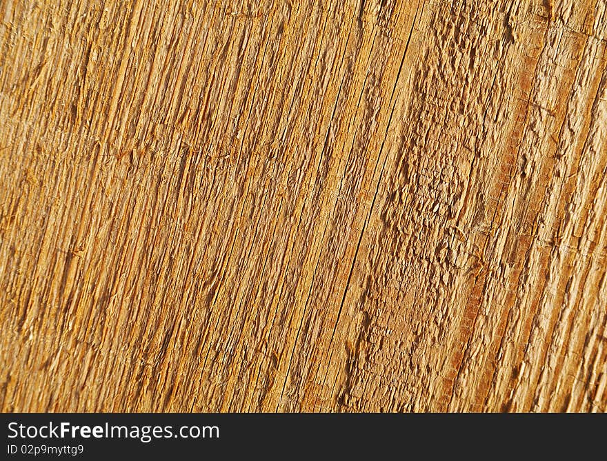 Brown wooden surface