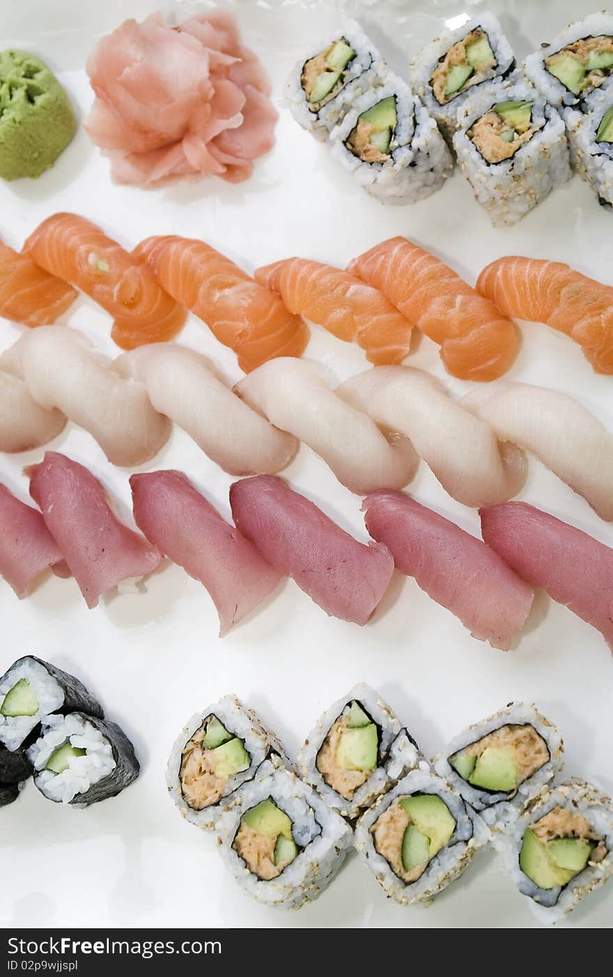 Assorted Sushi