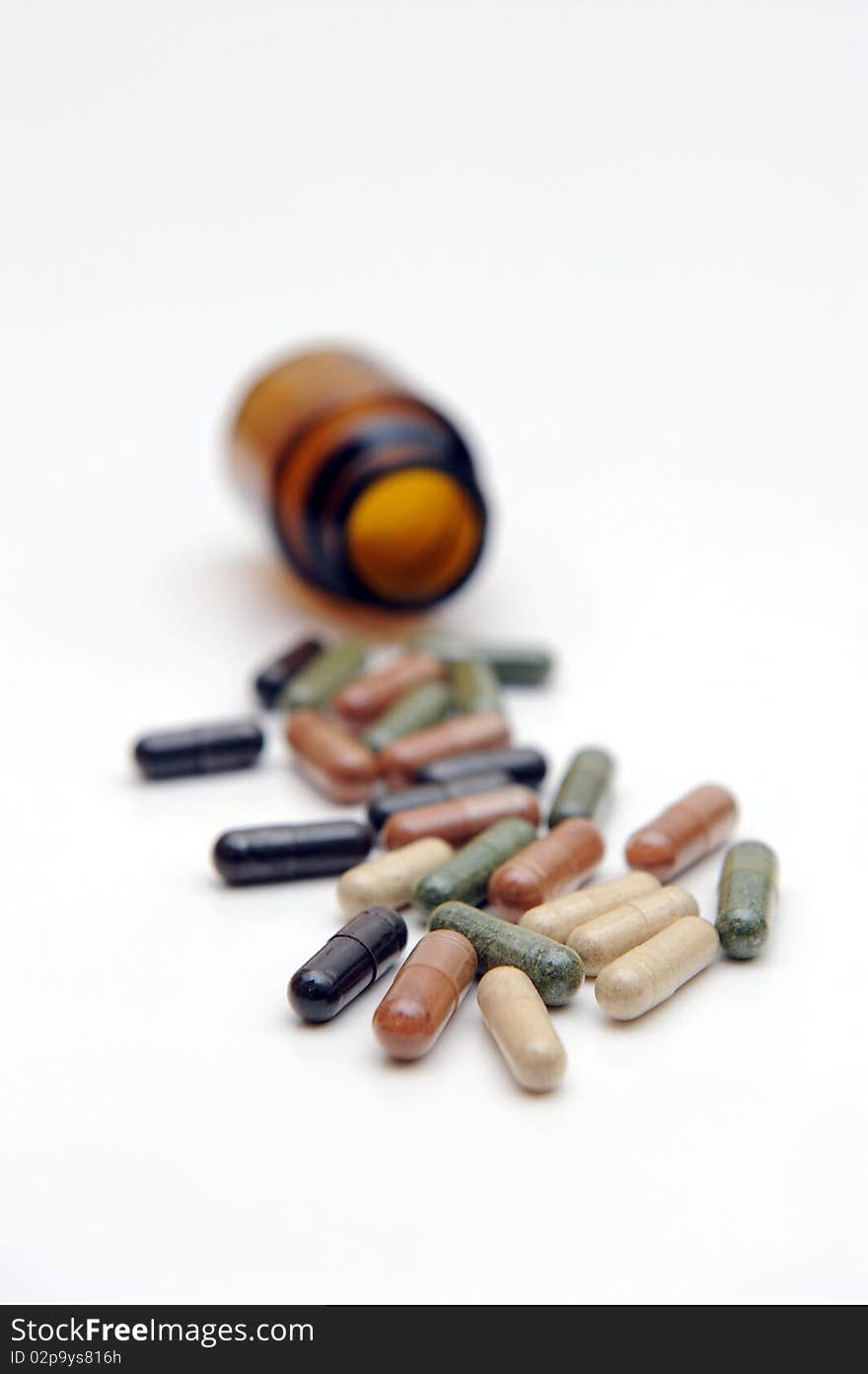 Various type of capsules