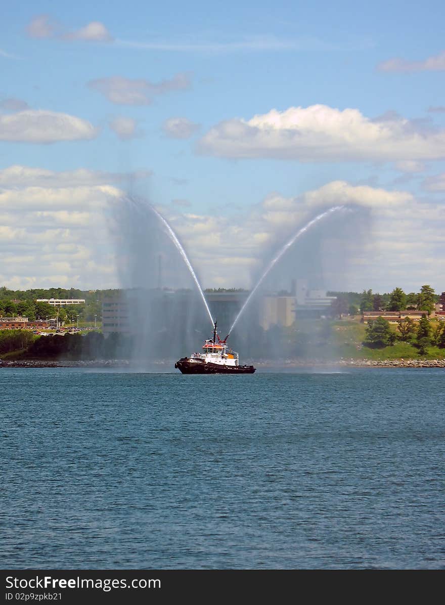 Harbor Tug Boat