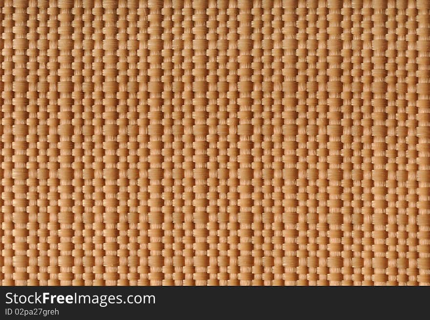 Close-up brown fabric