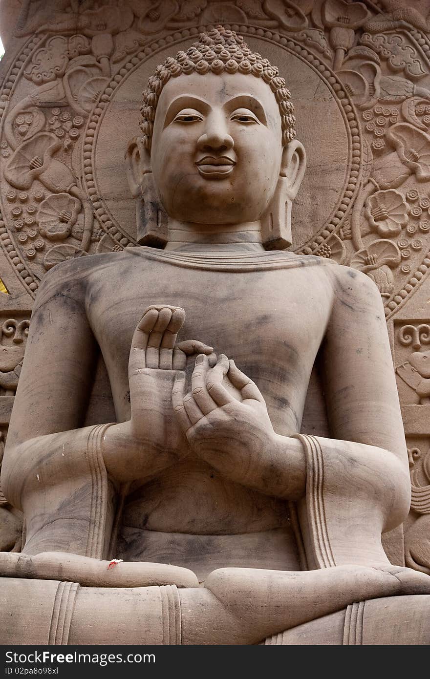 Image of buddha image at Chiang Mai Temple