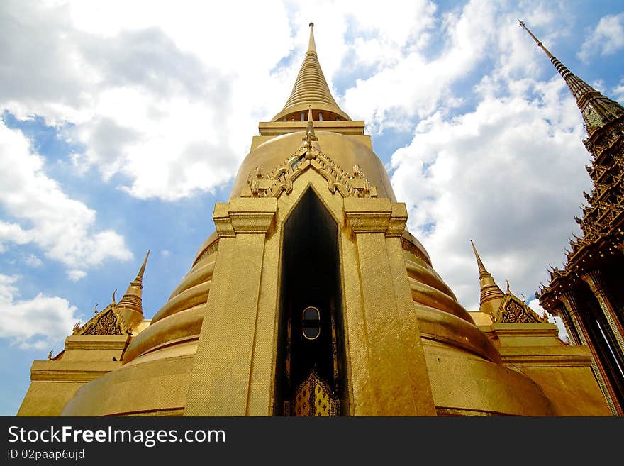 Gold Palace In Bangkok