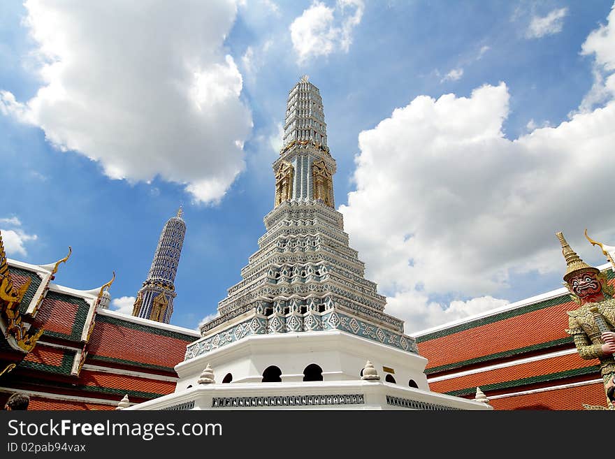 Thailand Giant Stupa