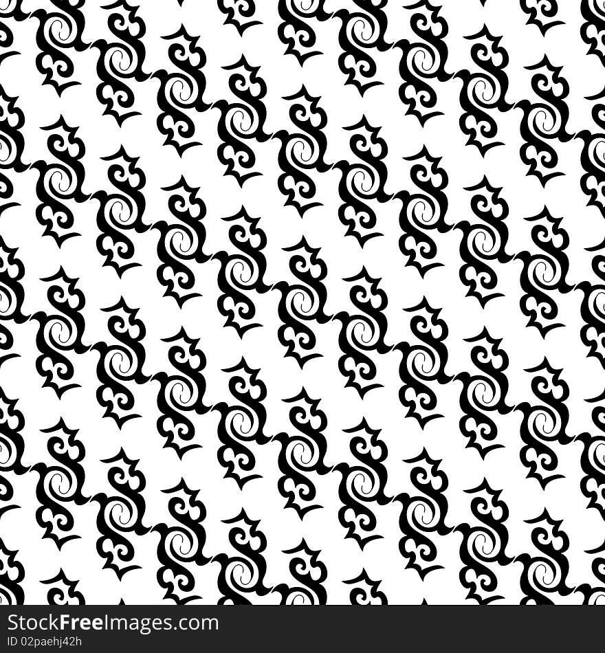 Seamless Ornament Pattern