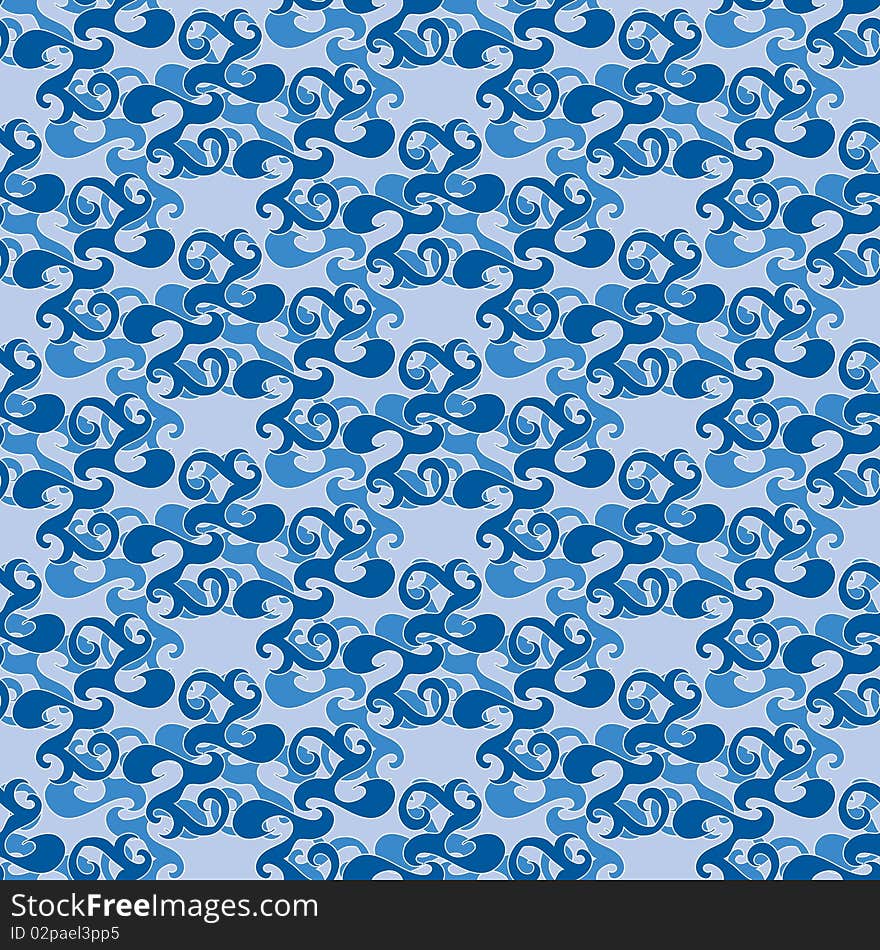 Seamless Ornament Pattern