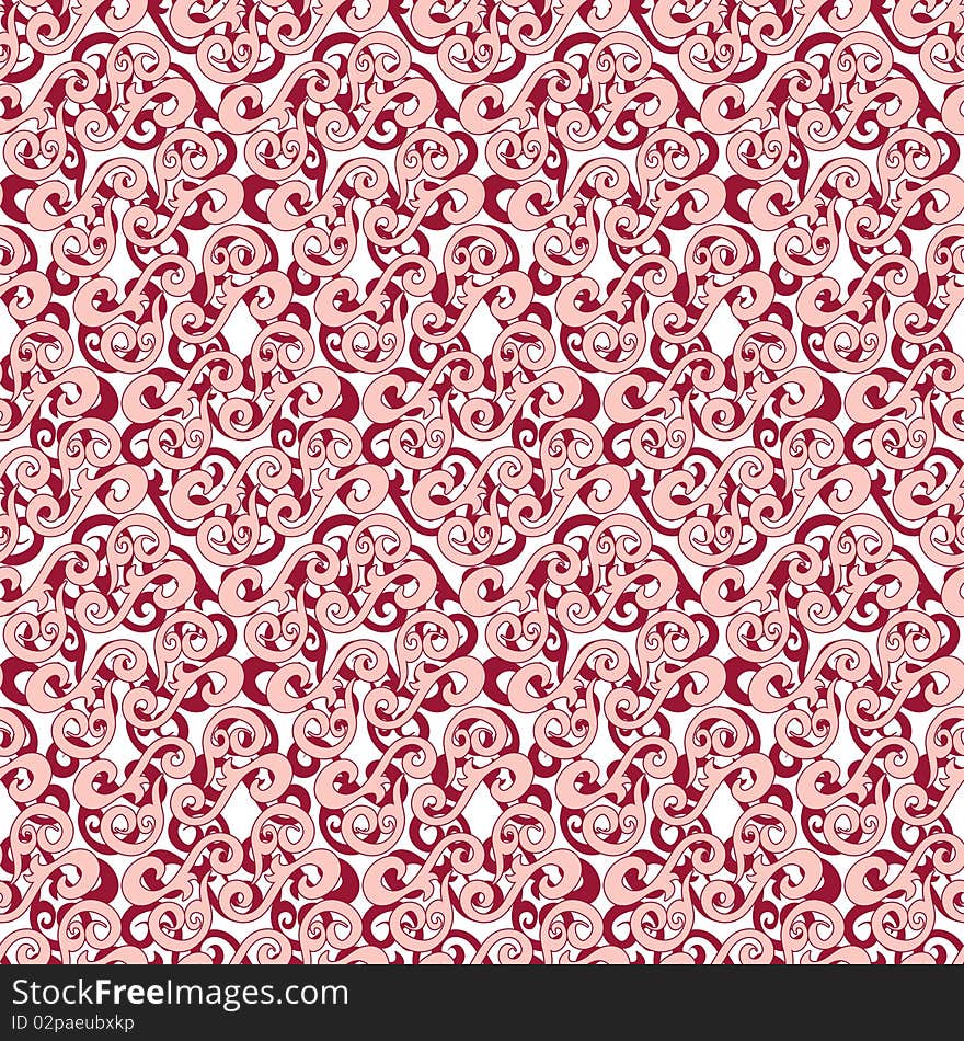 Seamless ornament pattern