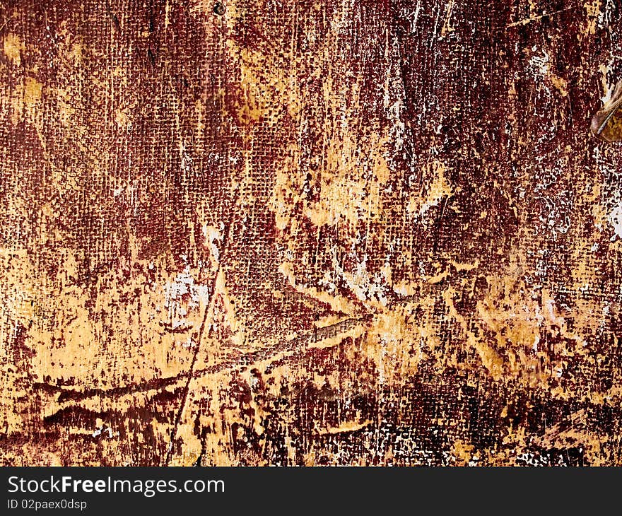 Old damaged texture closeup background. Old damaged texture closeup background.