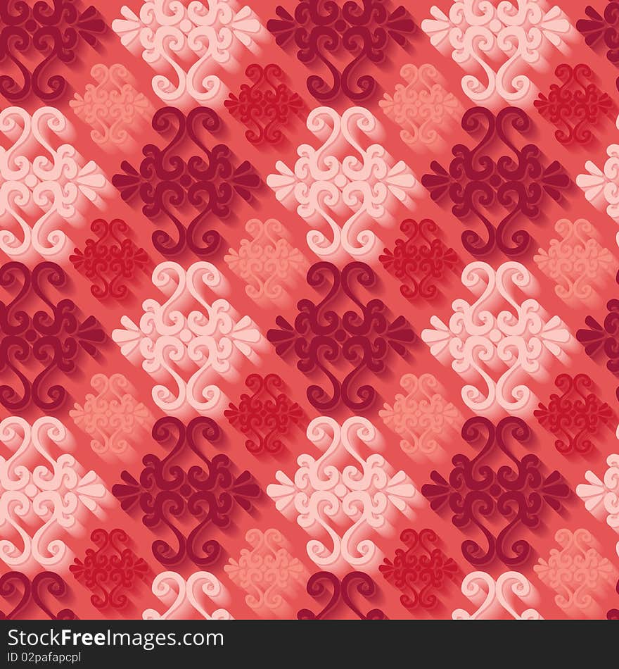 Seamless Ornament Pattern